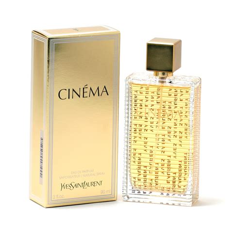 profumo yves saint laurent cinema|cinema eau de parfum vaporisateur.